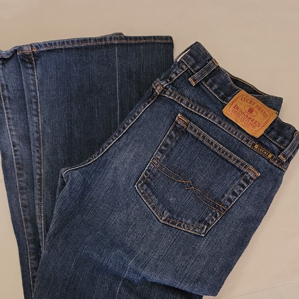 Vintage Lucky Brand Jeans Boot Cut sz10  BinAA